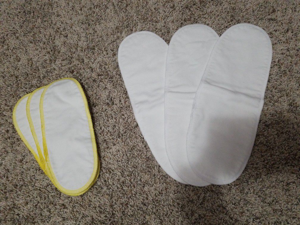 Geffen Baby Hemp Cloth Diaper Inserts Brand New