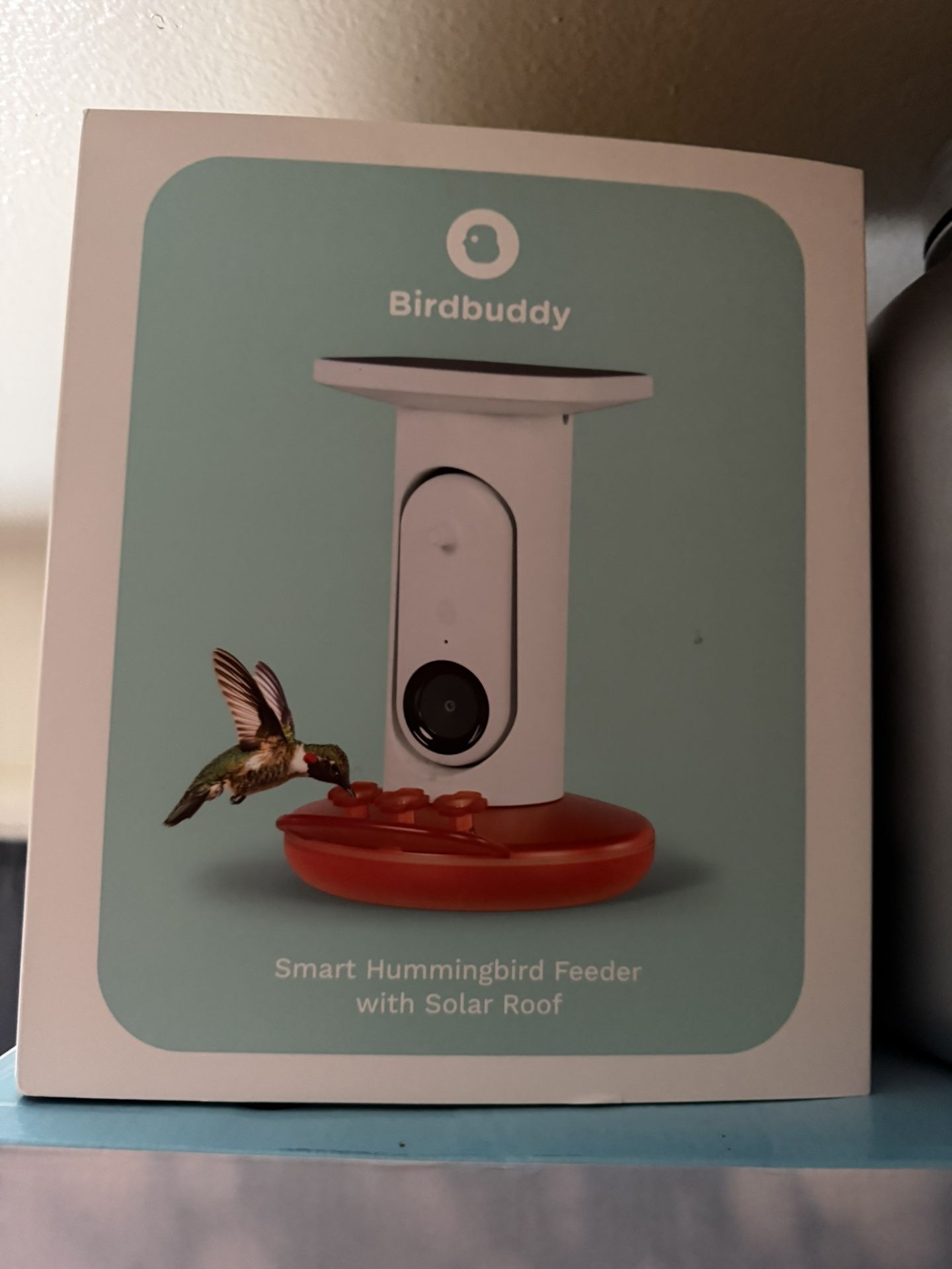 Bird Buddy Smart Hummingbird Feeder – Brand New in Box