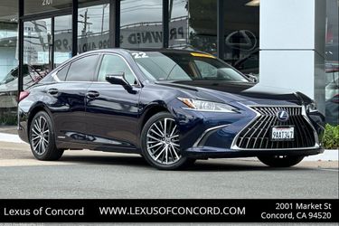 2022 Lexus ES 300h