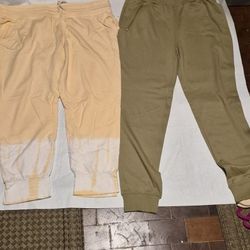 Womens Jogger Pants Tie Dye And Blu Roc New York Stretch 