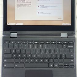 School Laptop Lenovo Chromebook 300e 2nd Gen 11.6" 2in1 Laptop -  MTK 8173c, 32gb, Ram 4GB TOUCHSCREEN 