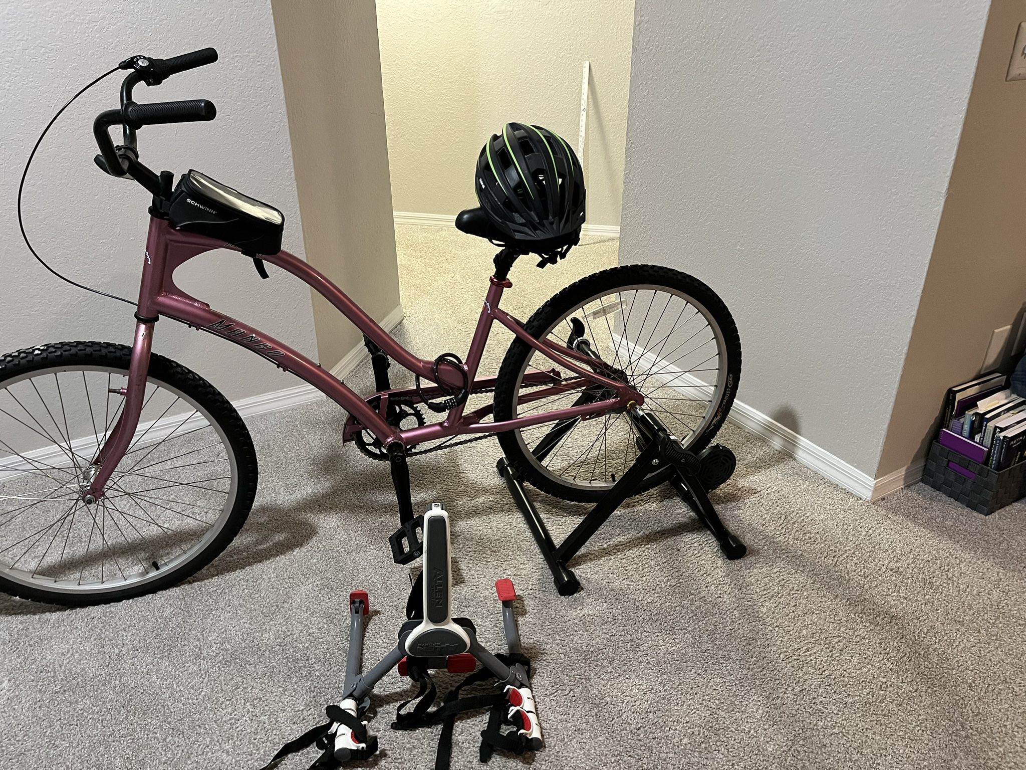 For Sale: Listed price or best offer. Pink Mango Toucan Ladies Beach Cruiser Bike