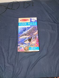 Melissa and Doug Ocean Floor Puzzle
