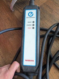 Nissan Zero Emission EV Portable Charger