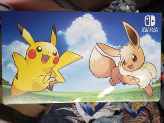 Nintendo Switch Pokemon Let S Go Pikachu Limited Edition Console For Sale In San Fernando Ca Offerup