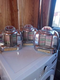 Jukebox 3 of them 1950 diner jukebox seeburg