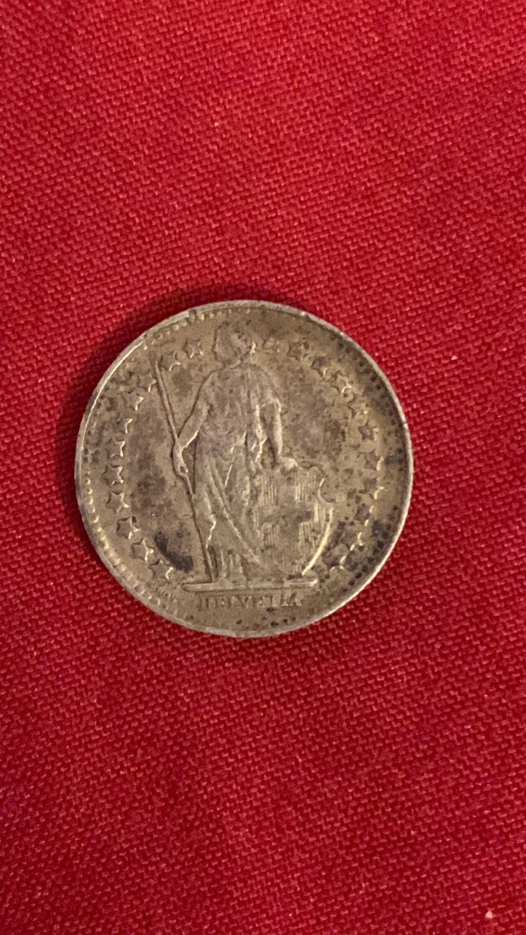 Switzerland ½ franc • 1950-B