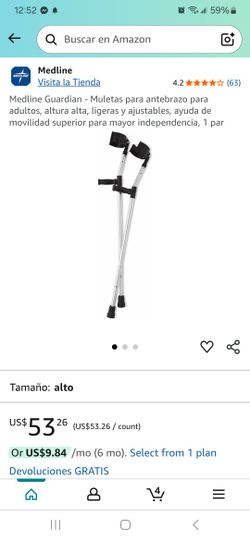 Muleta De Antebrazos