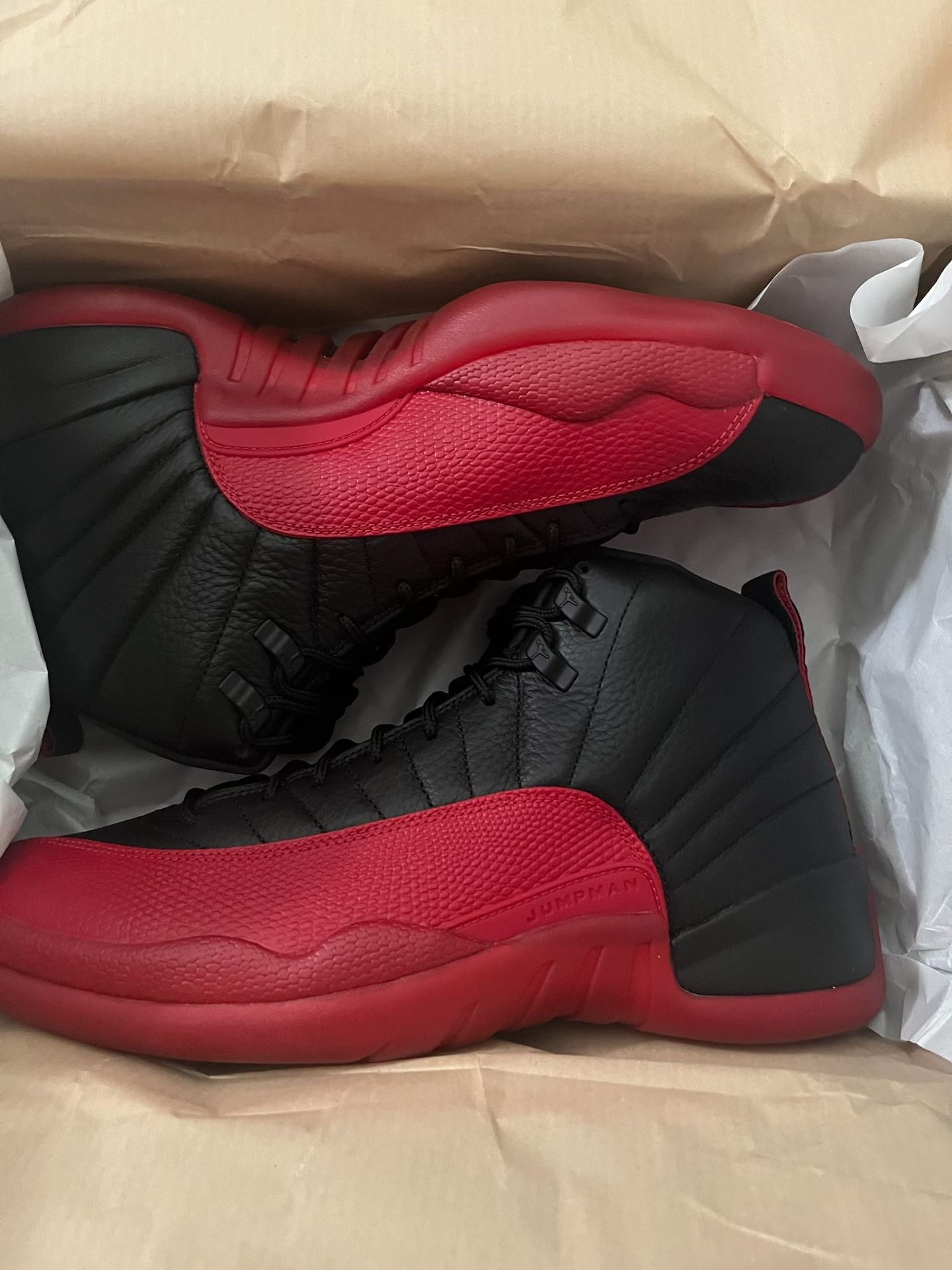 Jordan 12 Flu