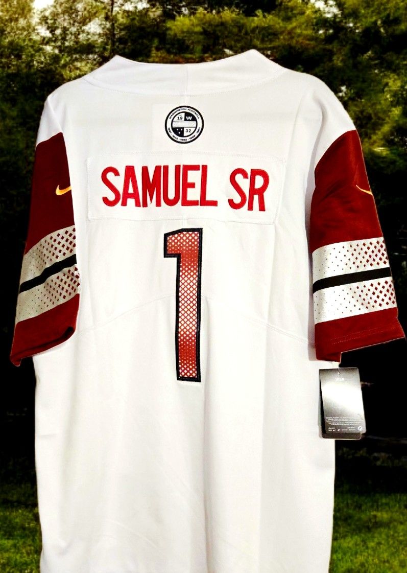 Washington Commanders Deebo Samuel Sr stitched Jersey
Brand new with tags!
