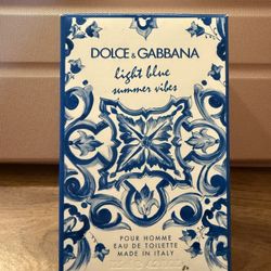 Men’s Cologne Dolce 