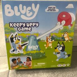 New Bluey Game 