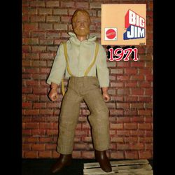 Grizzly Adams (Big Jim) action figure