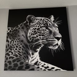 Leopard Canvas 