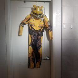 Kids Bumblebee Transformer Costume