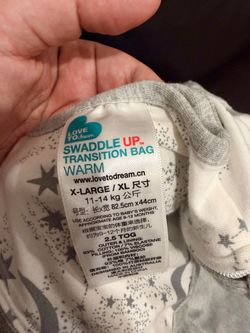 Swaddle up warm 8-12 month