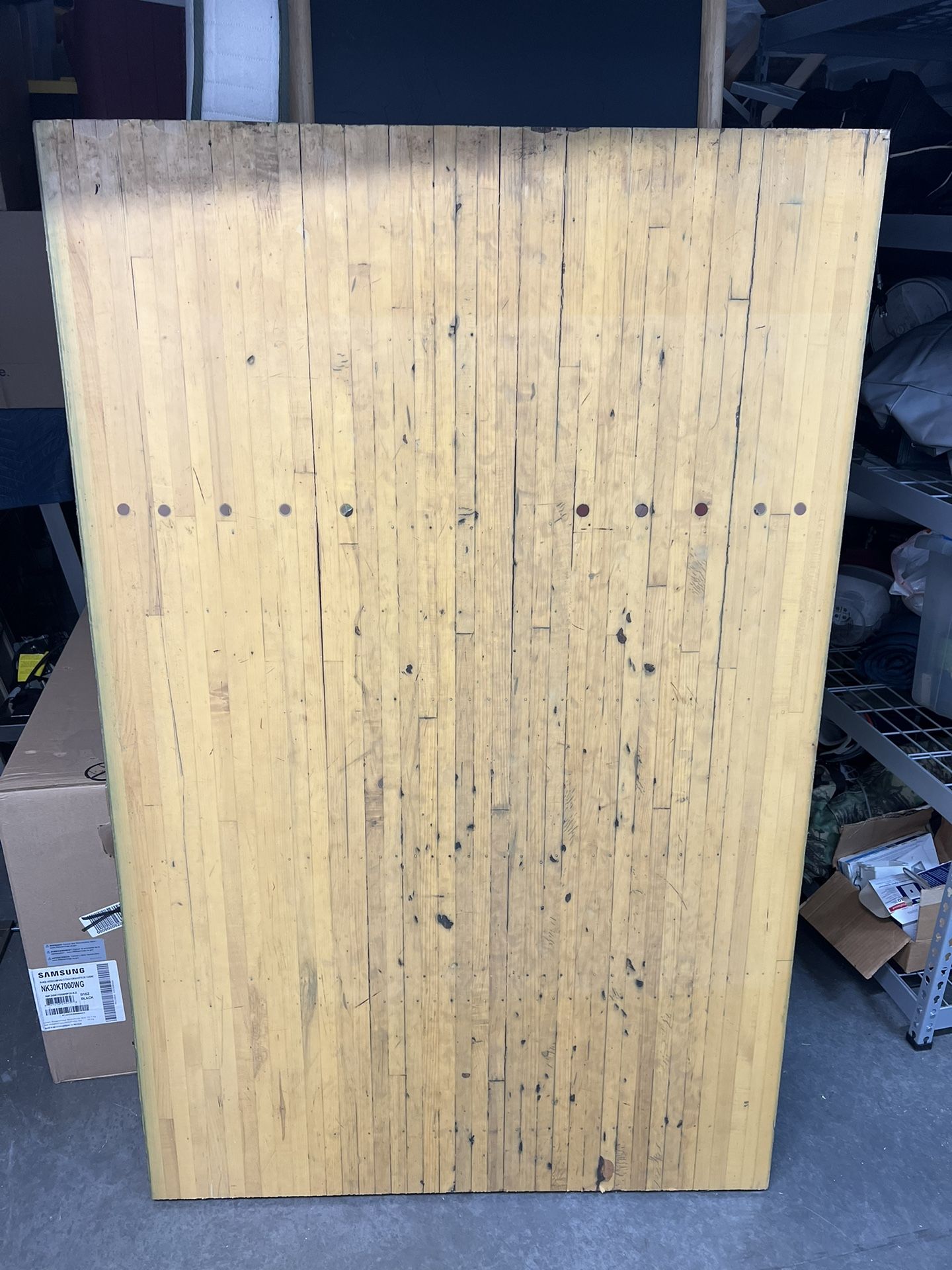 Bowling Alley Wood