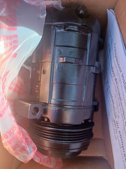 Suburvan 2007 Ac Compressor