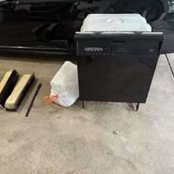 Whirlpool Dishwasher Normal Size 