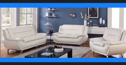 FREE DELIVERY💥Brand New 💥3PC Sofa, Loveseat, Chair Set