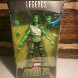 Marvel Legends She Hulk NIB Hasbro Figure