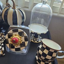 Mackenzie Childs Courtley Check