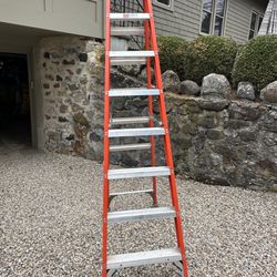 Louisville 8’ Fiberglass Step Ladder