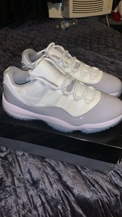 Jordan’s 11 Low Retro Cement Grey