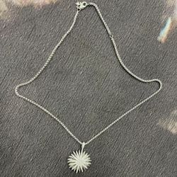 David Yurman Starfish Necklace