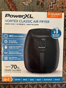 PowerXL 5qt Vortex Classic Air Fryer
