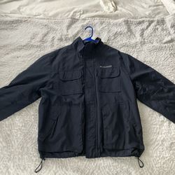 Vintage Blue Tommy Hilfiger Jacket