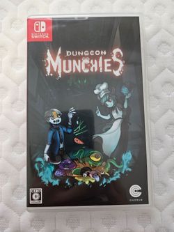 Dungeon Munchies Nintendo Switch Game