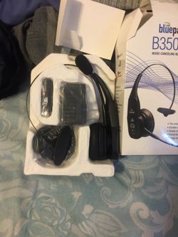 Blue parrot 350 XT headset for Sale in Alsip IL OfferUp