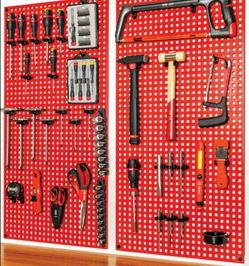 Griots Garage Steel Pegboards