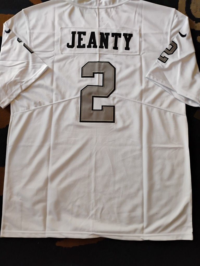 Jeanty Las Vegas Raiders Jerseys