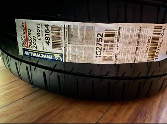 New Michelin tires