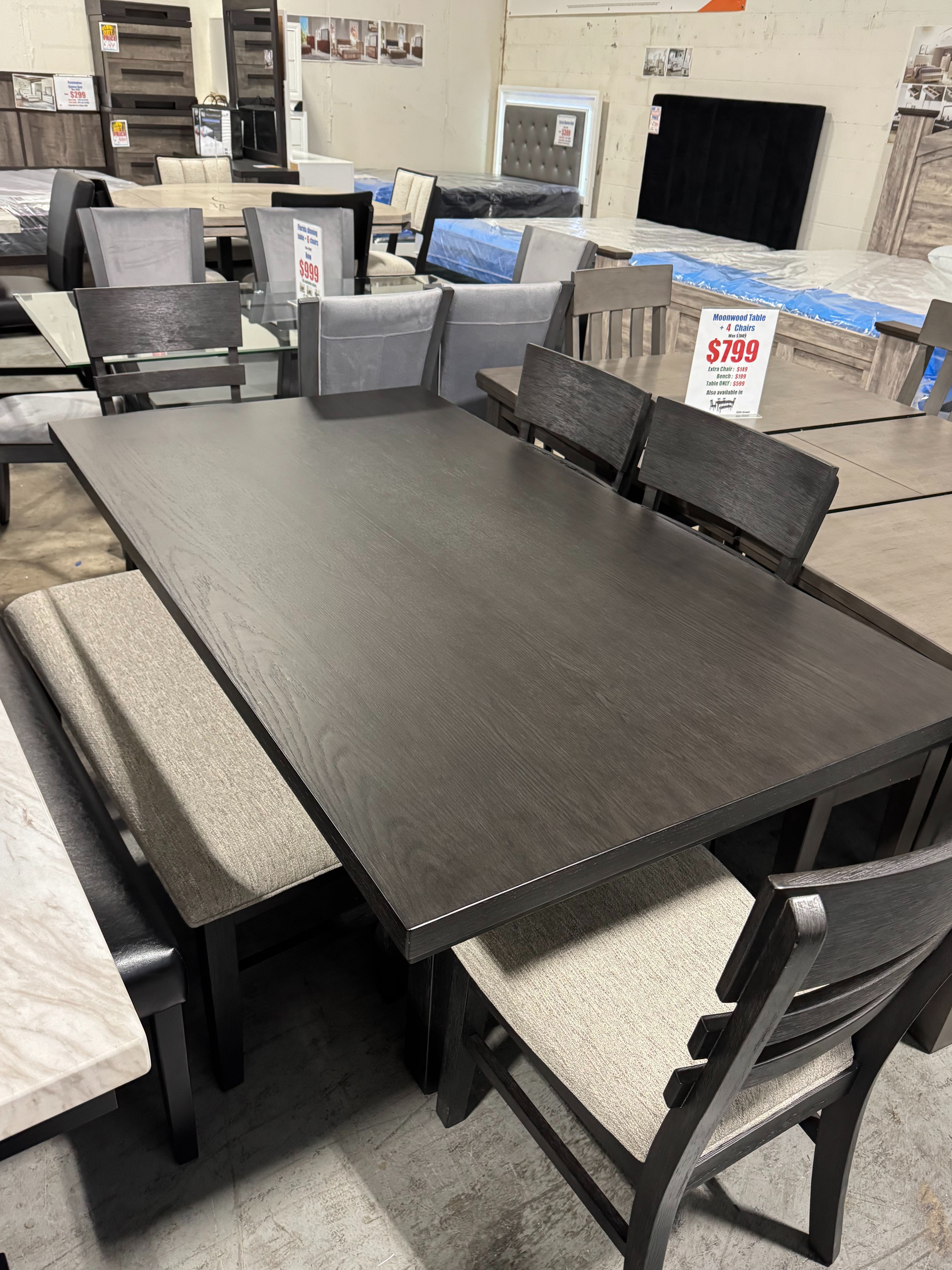 ✨ NEW DINING SET – Finance & Same Day Delivery!