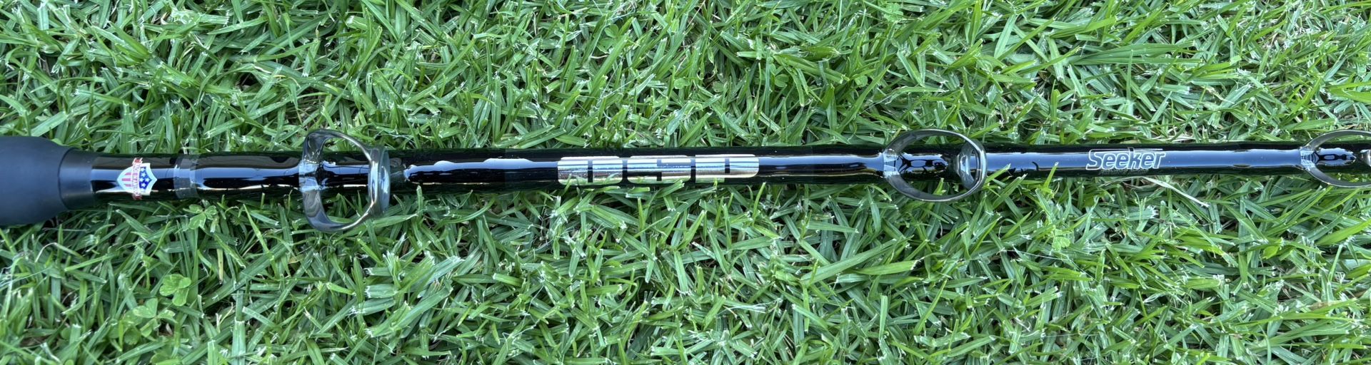 Seeker OSP 4X Rail Rod Fishing Rod Brand New