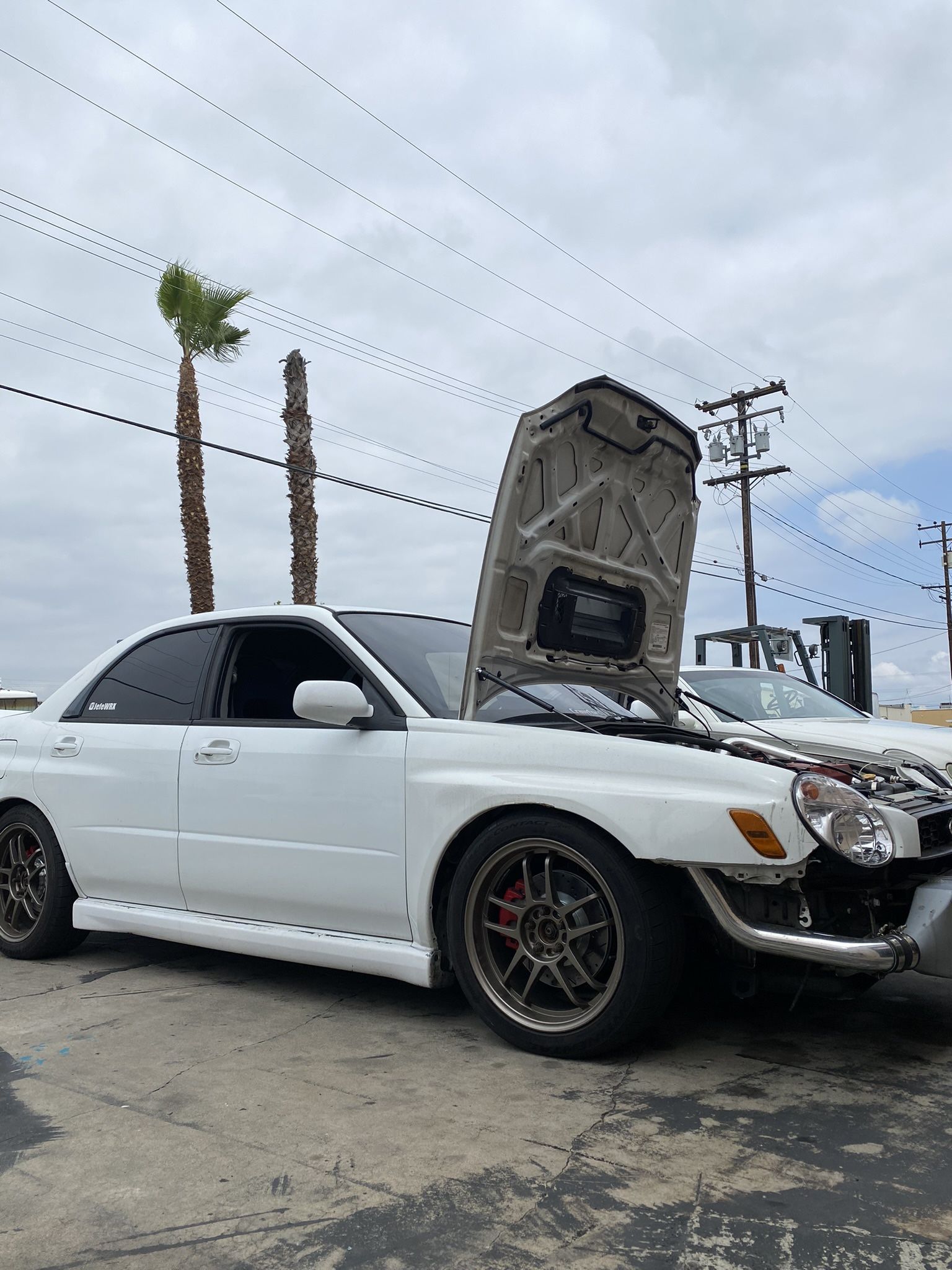 2003 Subaru WRX Part Out