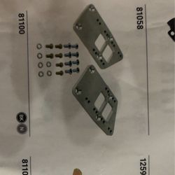 Ls To Chevy An Motor Mount Adapt Plates Adjustable