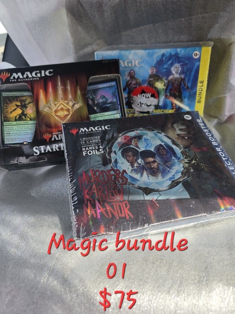 Magic Bundles SALE $60 Each Bundle
