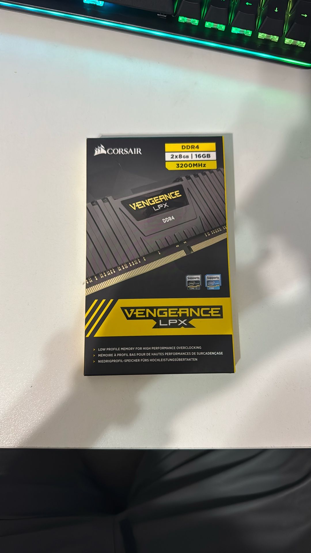 Vengeance LPX 16 GB DDR4 3200MHz