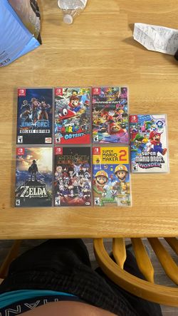 Nintendo Switch Games