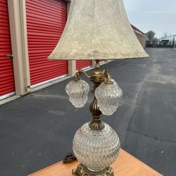 Hollywood Regency Antique Lamp
