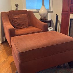 Sofa chair & Ottoman