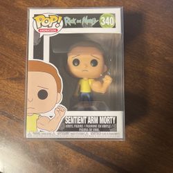 Morty Funko Pop 340
