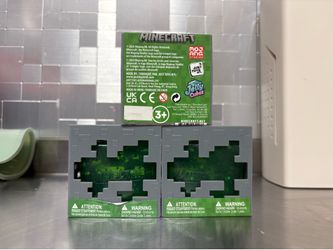 Green Minecraft squishy