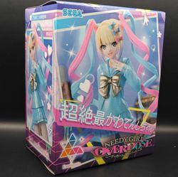 SEGA Luminasta prize figure of OMGkawaiiAngel (KAngel) from the game Needy Girl Overdose.