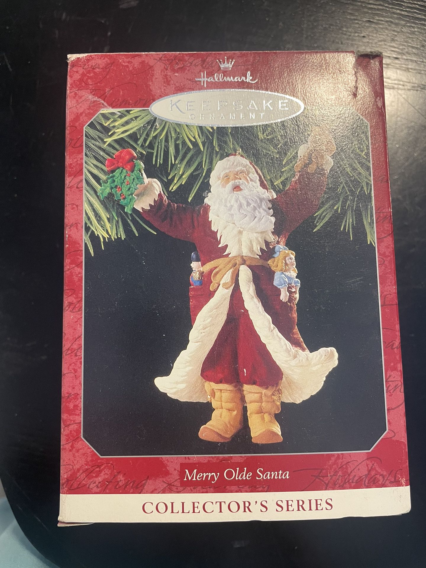 1998 Merry Olde Santa Hallmark Keepsake Christmas Tree Ornament