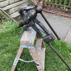 Vintage Blacksmith Post Vise